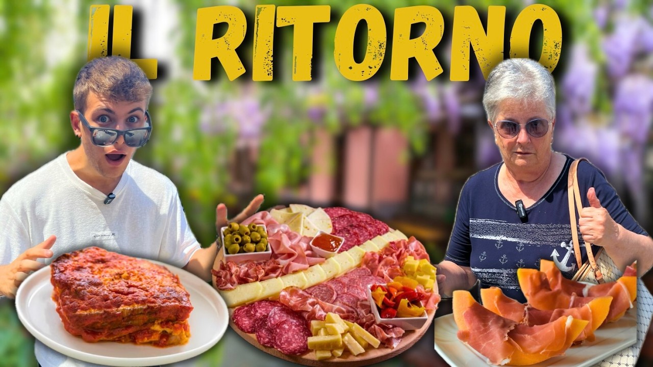 Proviamo un OSTERIA storica di UDINE! Il RITORNO della NONNA!