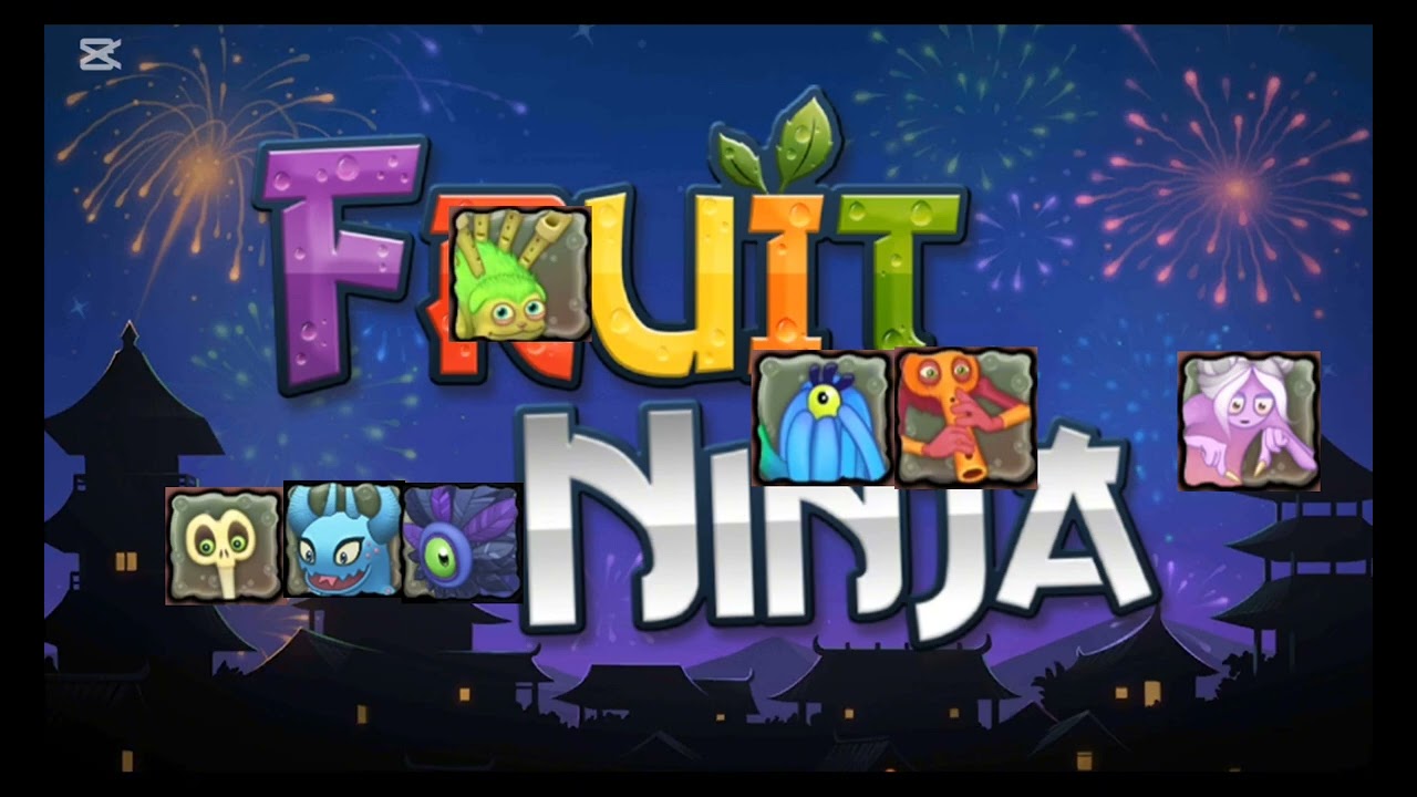 Fruit Ninja - Nighttime Fruit Festival In MSM (Indicated #23)