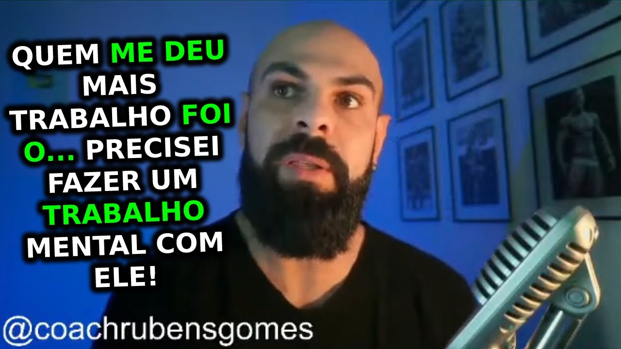 QUAL ATLETA DEU MAIS TRABALHO PARA O COACH RUBENS? - Coach Rubens, Rey Physique | Cortes Gymcast