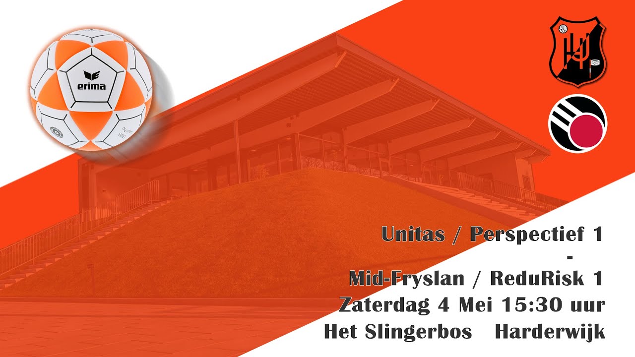Unitas / Perspectief 1 en  Mid-Fryslan / ReduRisk 1