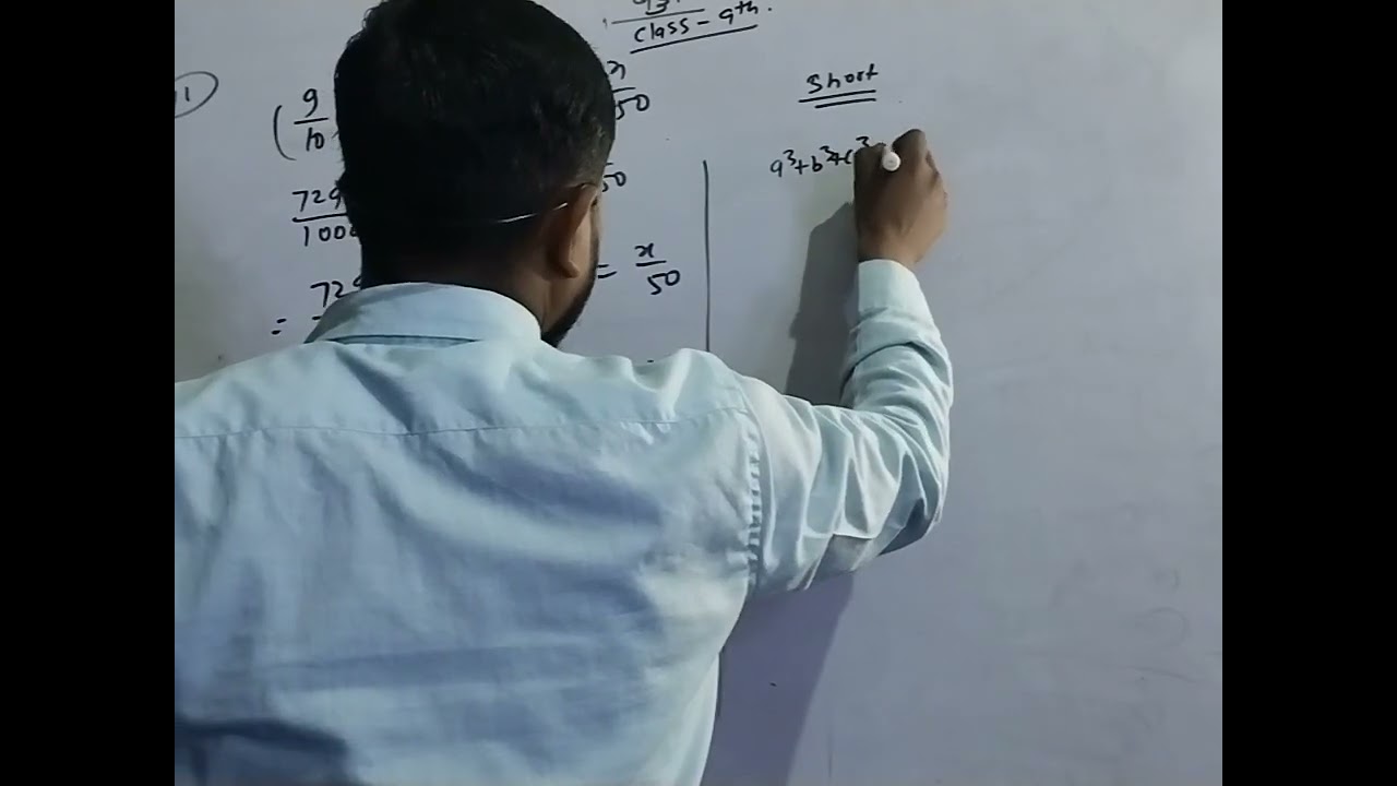 Class 9th maths chapter बहुपद / polynomial 😱important questions 👉 support maths 