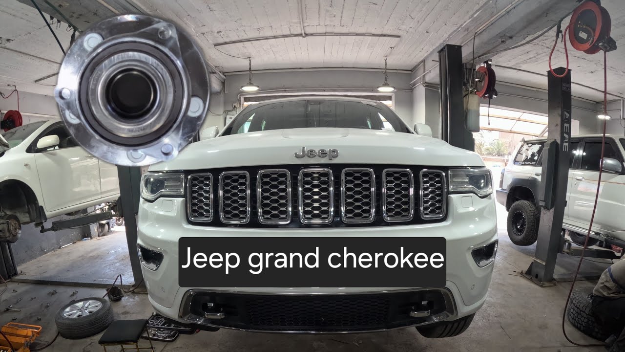front wheel hub bearing replacement ... jeep grand cherokee 2011-2021(torque specs)