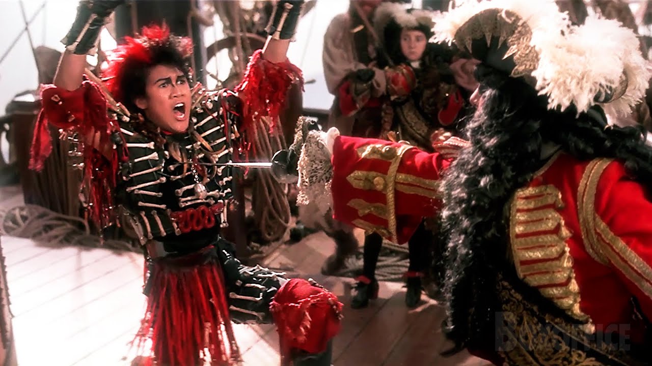 A triste morte de Rufio | Hook, a Volta do Capitão Gancho | Clipe