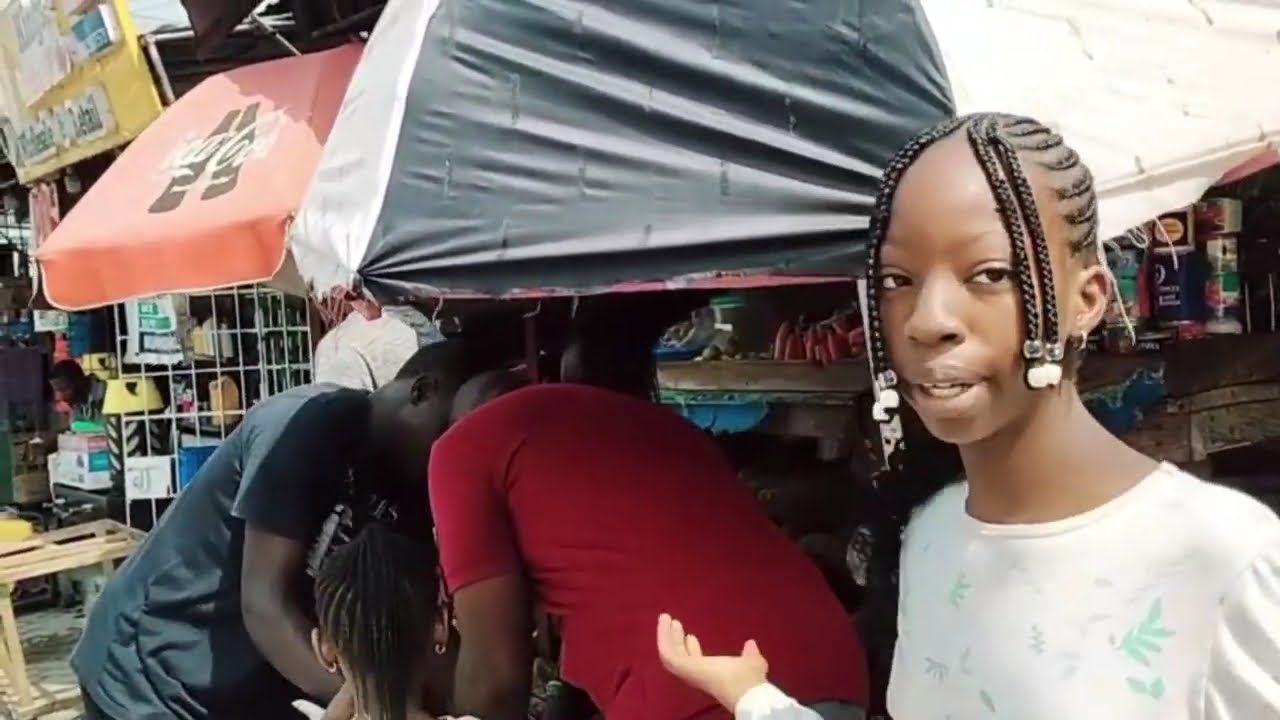 CAN I FEED 6 PEOPLE ON ₦5,000? | The Lagos Market Struggle (Part 1)