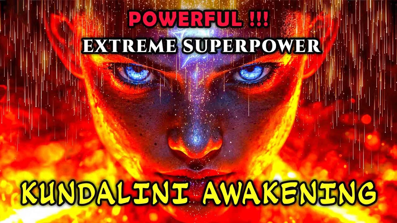 ⚡🎧UNLOCK SUPERPOWERS 🌀 POWERFUL KUNDALINI DMT Activation Frequency | Binaural Beats