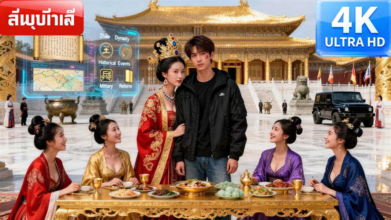 นักศึกษาประวัติศาสตร์ข้ามเวลา, ใช้ความรู้เปลี่ยนราชวงศ์, จักรพรรดิต้องฟัง!