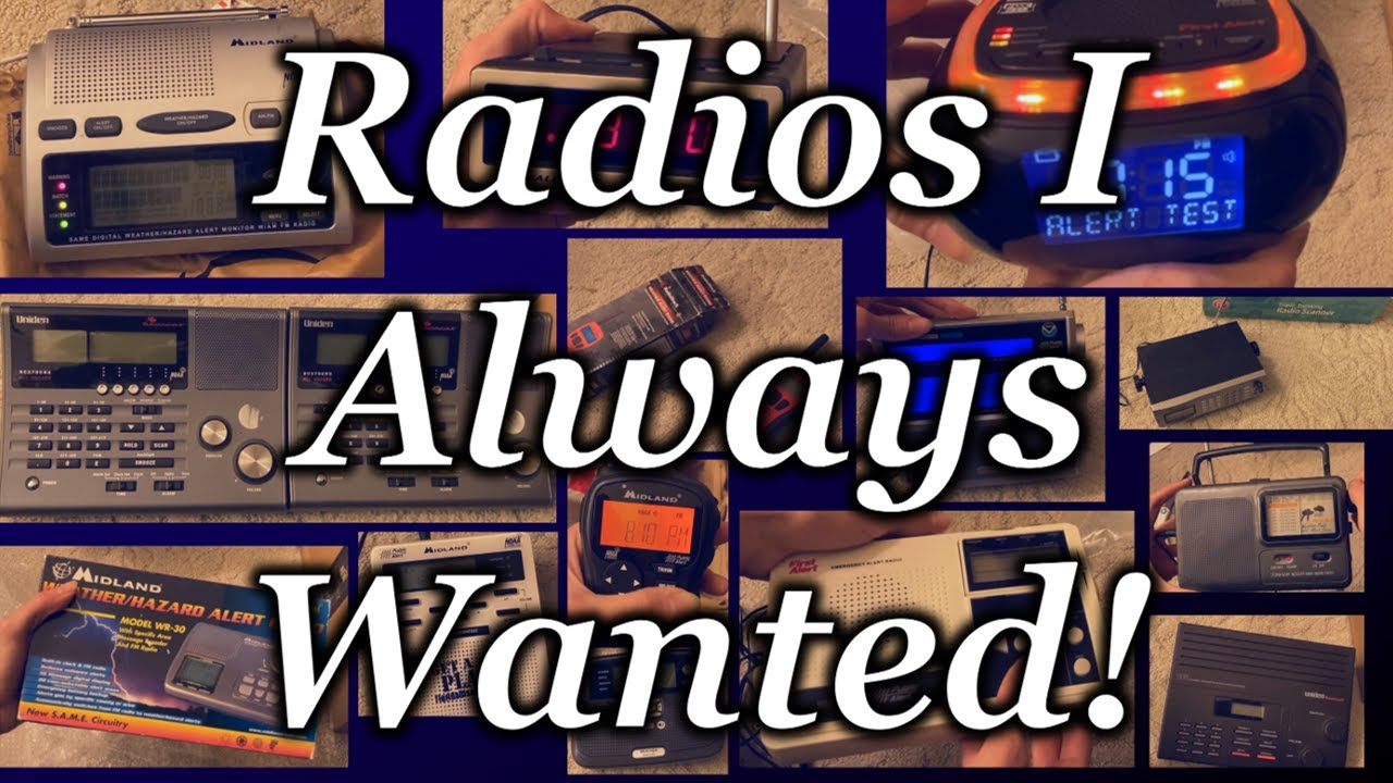 QUINDECUPLE Weather Radio Unboxing! 10 Rare Radios & 3 Awesome People on Call!