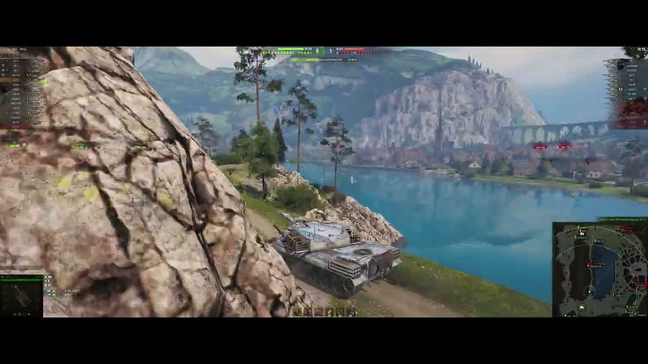 BZ 75 3.9 K Damage
