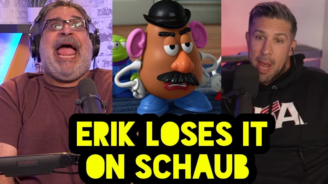 Erik Griffin SCREAMS At Brendan Schaub For Constantly Interrupting!!!