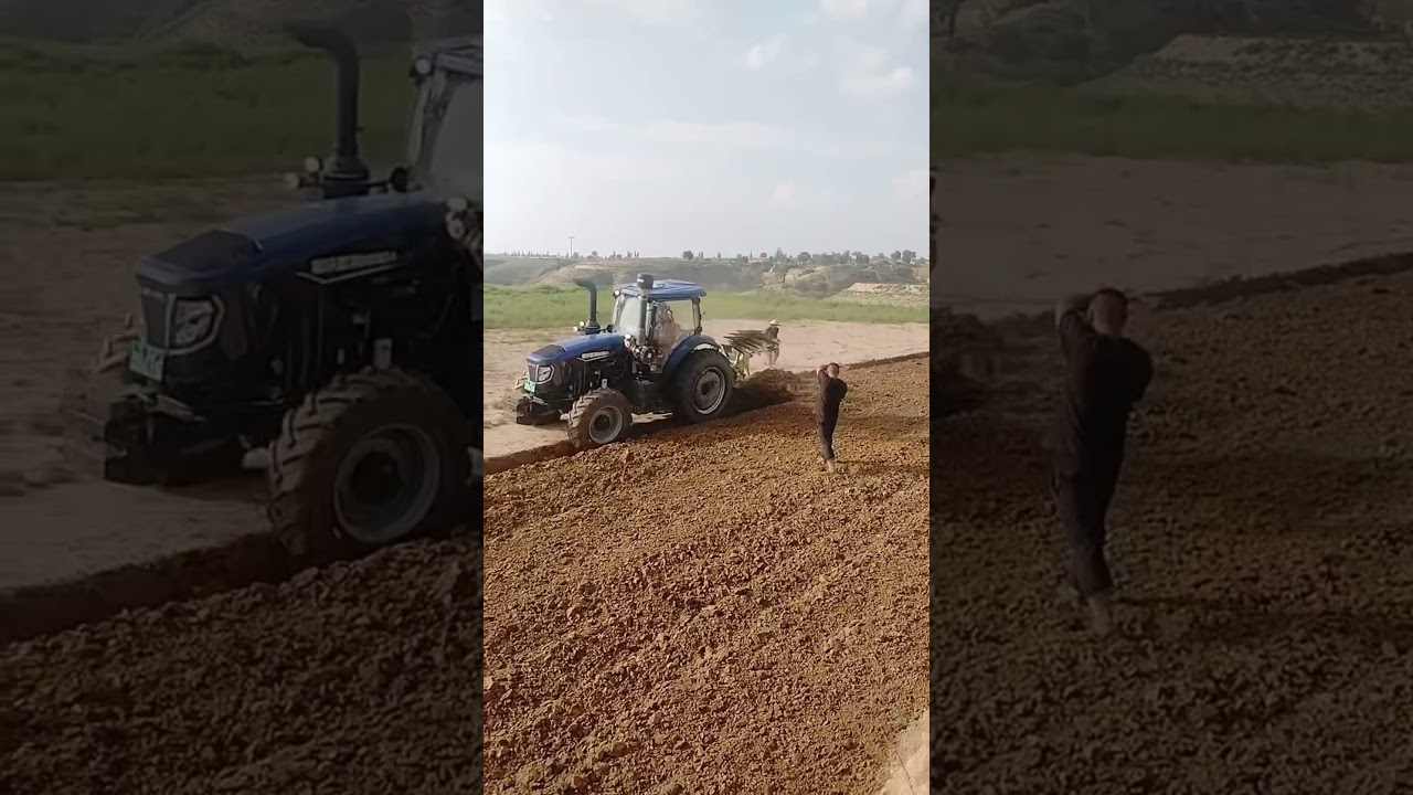 LIANYU 3 furrow plow. #reversibleplough #оборотныйплуг #mountedplough #agriculturalmachinery #agro