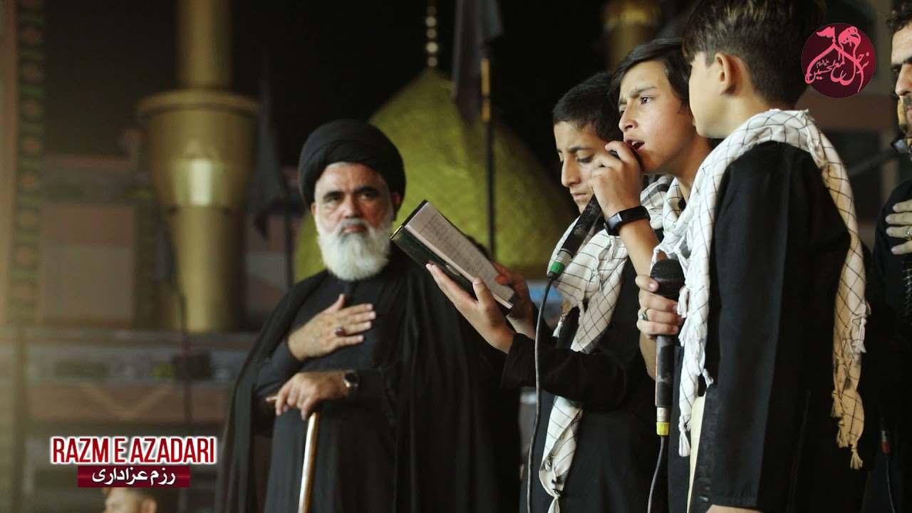 Moazzam Ali Mirza - Musalmano Hum Kyun Na Matam Krein | 🚩Yazeediat Shikan Arbaeen e Hussaini - 2021