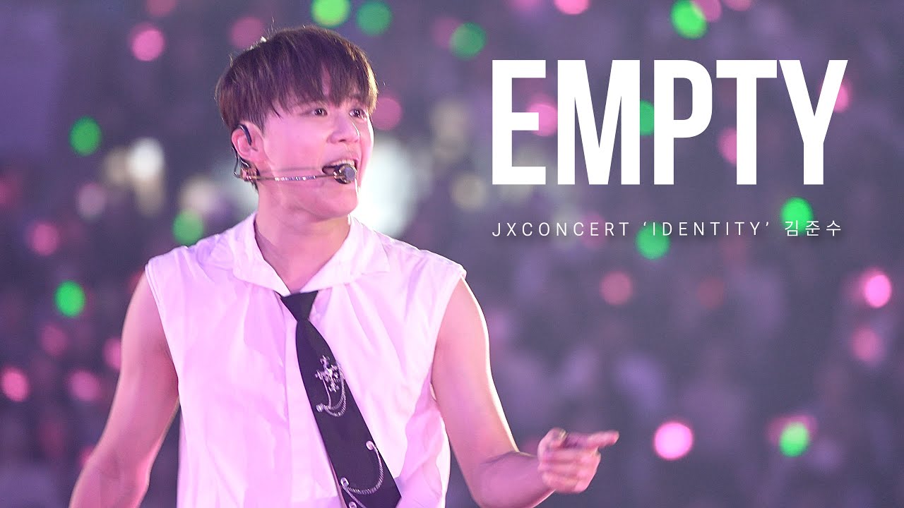 [4K] 241110 JXCONCERT ‘IDENTITY’ 김준수 - Empty