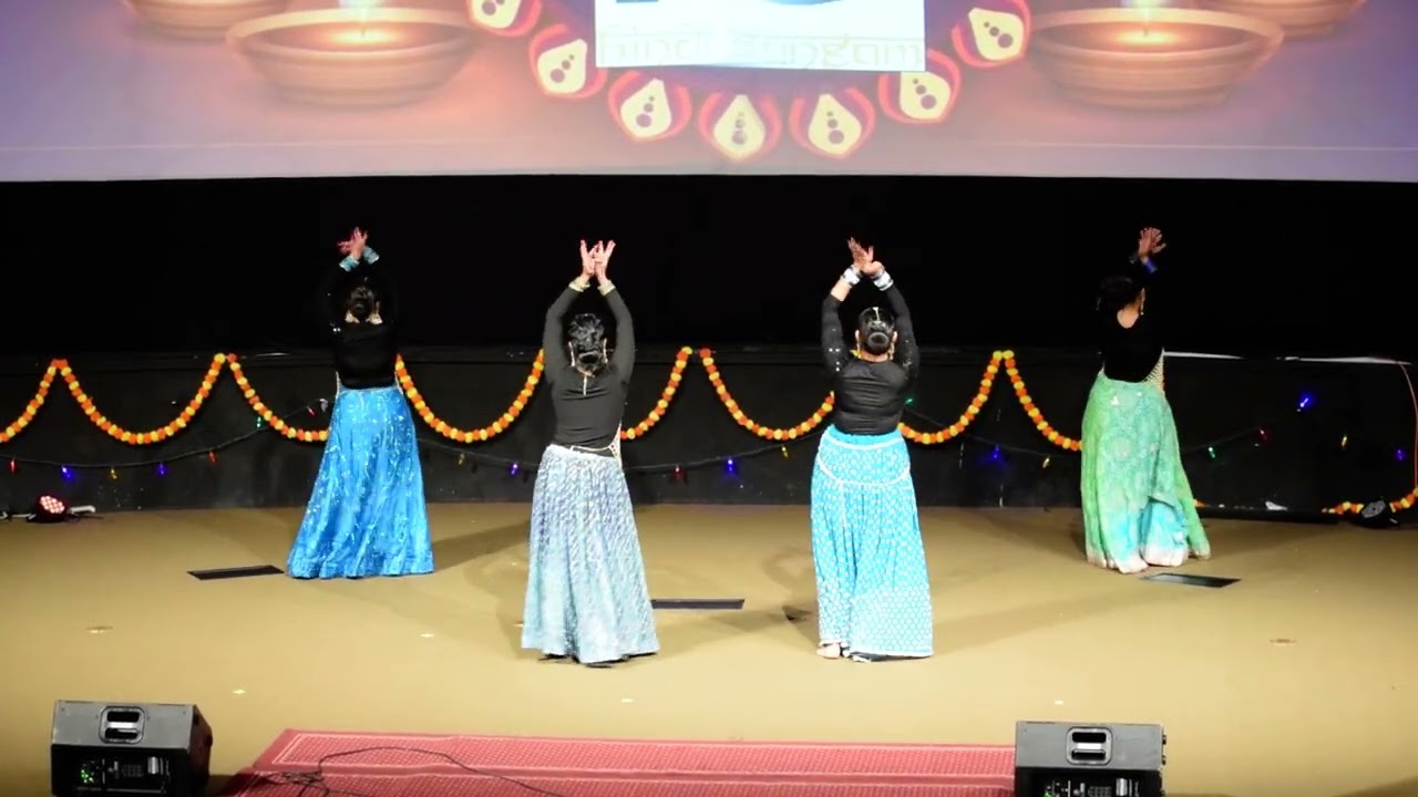 Madhuri Medley at Hindi Sangam 2022, Portland
