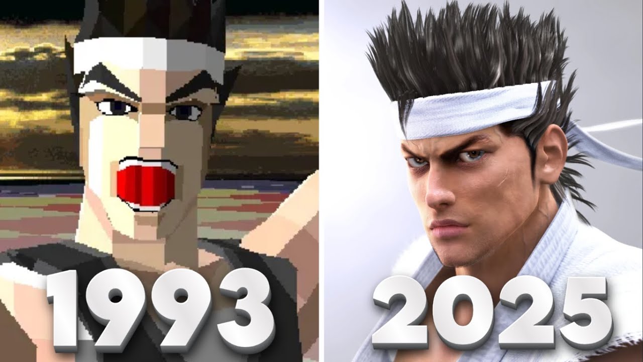 Evolution of Virtua Fighter Games [1993-2025]