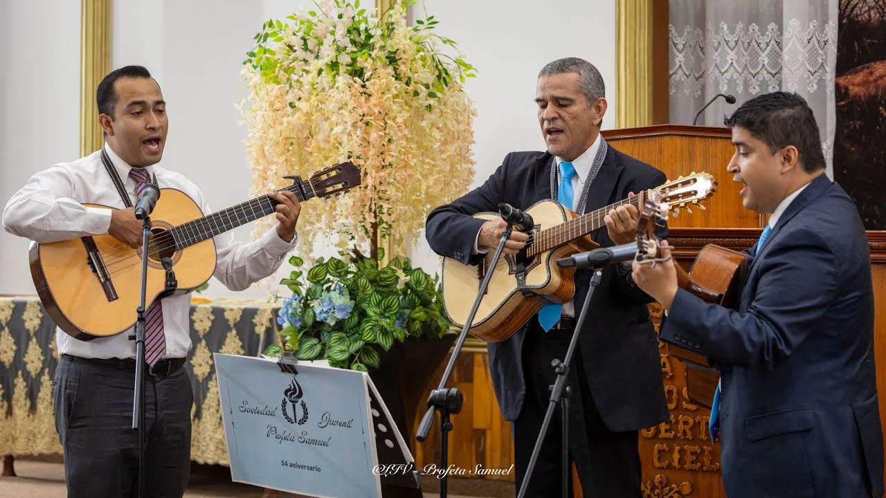 YO QUIERO SER DIGNO - Cantores Ortíz Molina - IECE - 4K #iece