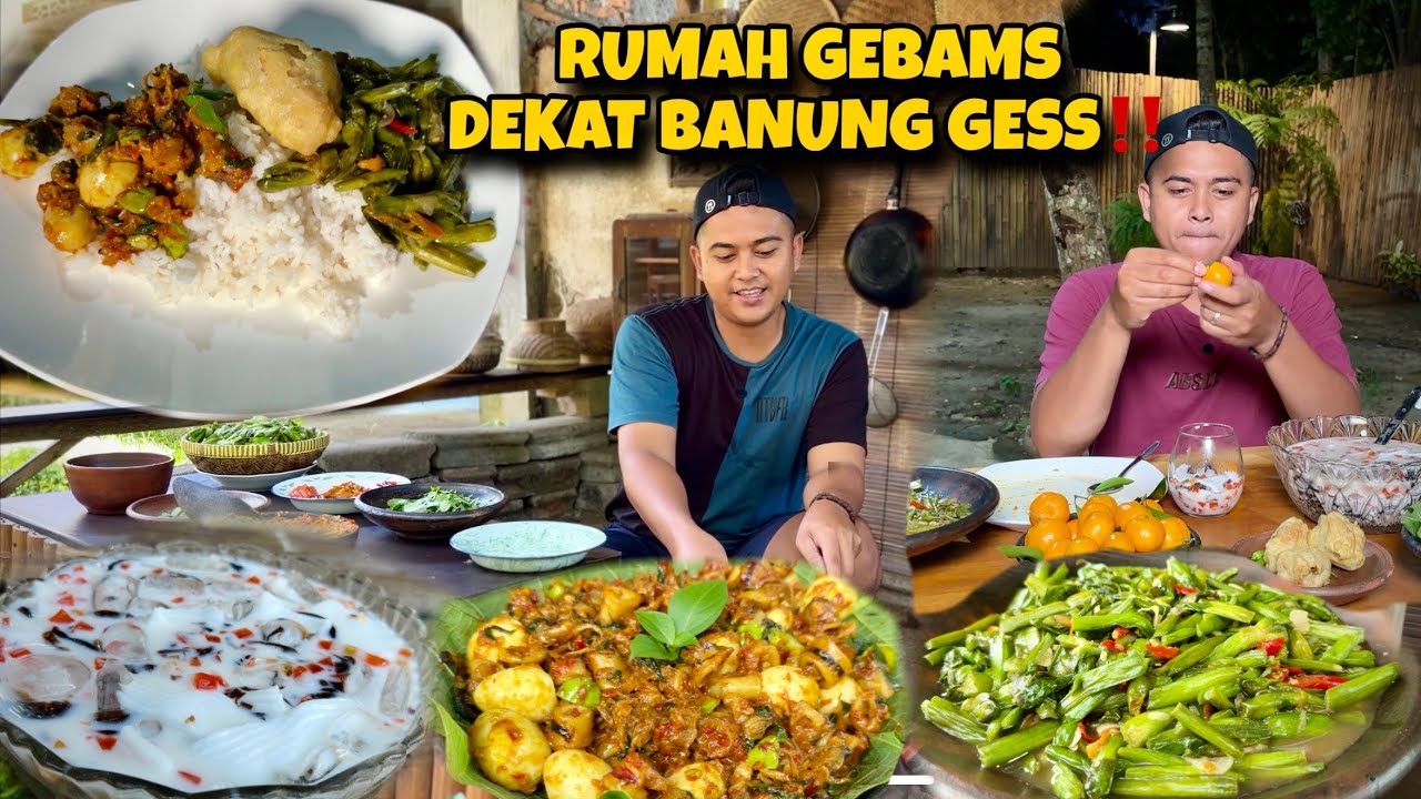 RICA RICA CUMI || SAYUR GENJER BIKIN MAKAN SEMAKIN LAHAPPP!!!