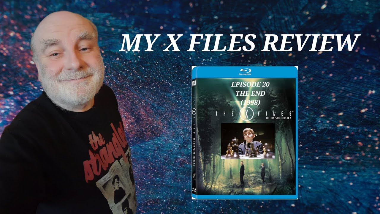 The X Files - The End (1998) Blu-ray Season 5 Episode 20 - My Review #thexfiles 