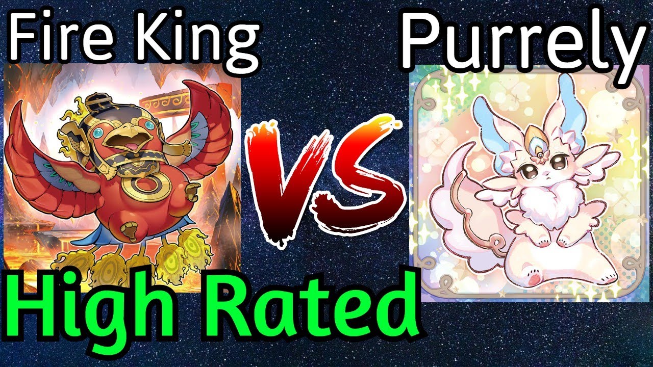 Fire King Vs Purrely High Rated DB Yu-Gi-Oh!
