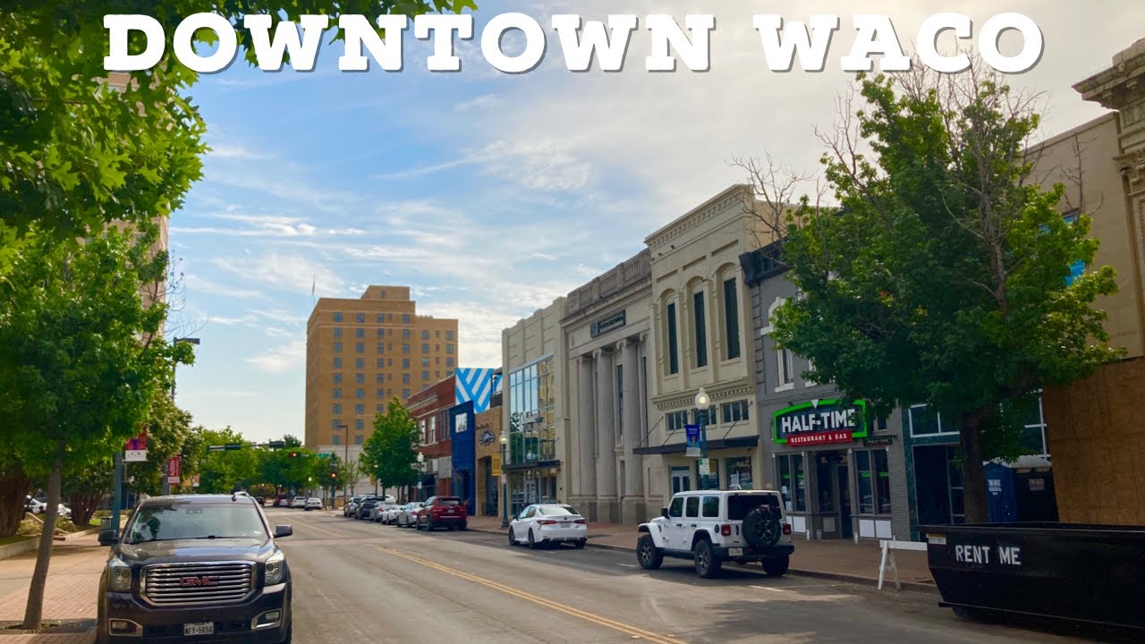 Downtown Waco || Walking Around Waco, Texas