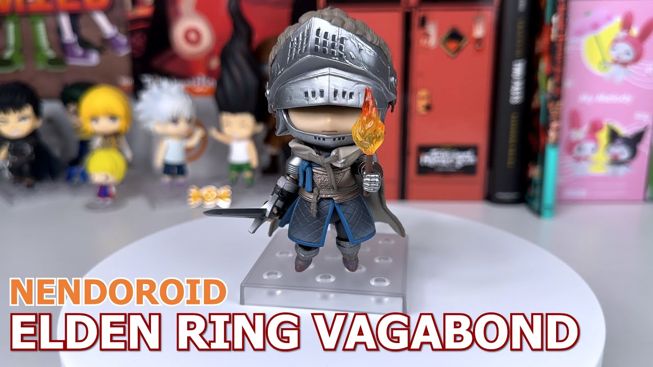 Elden Ring - Nendoroid Vagabond