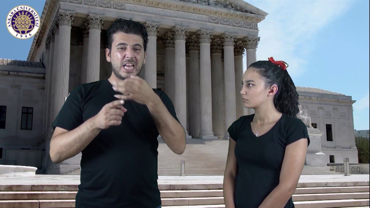 8. Ünite, 2. Alıştırma - Mahkeme