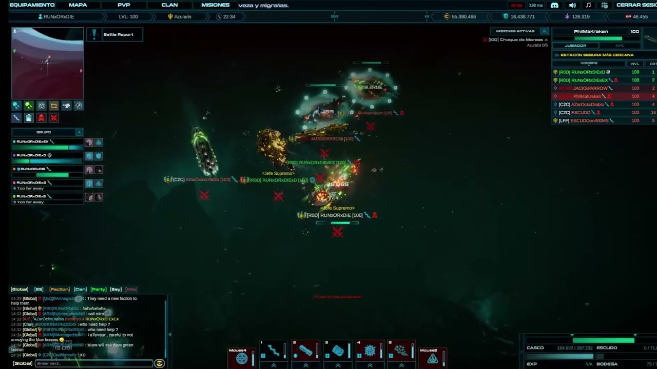 TIDAL NEXUS ONLINE | ROD , LFF IN BZ