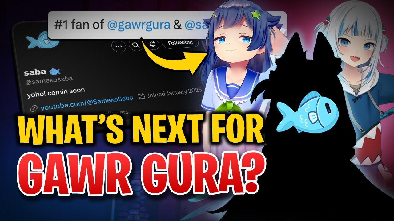 Gawr Gura's New Identity Confirmed! | Everything we know about Sameko Saba so far