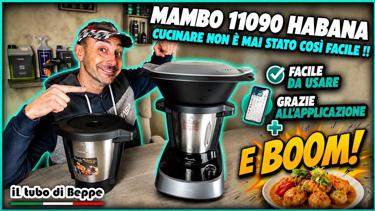 Mambo 11090 Habana Cecotec #food