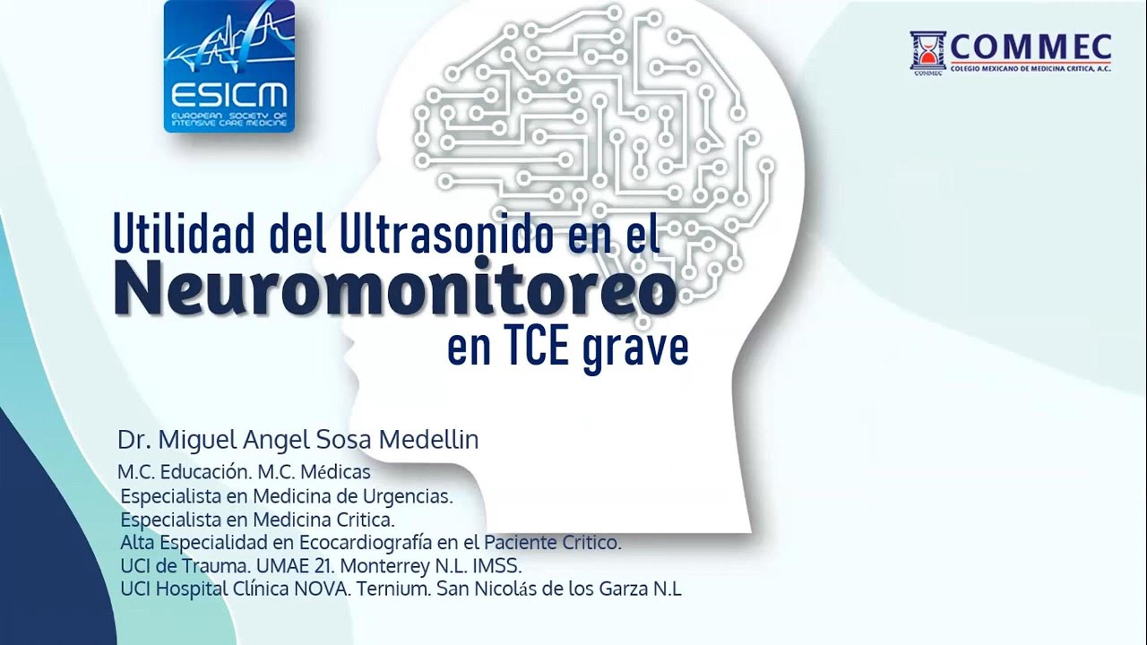 ULTRASONIDO EN TCE GRAVE