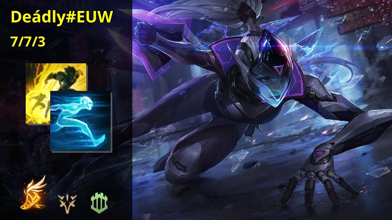 Vayne Penta 13.23 | De&aacute;dly#EUW EUW Challenger