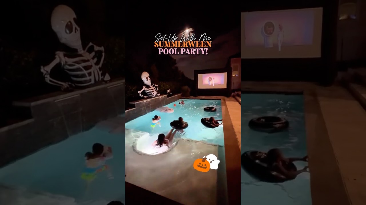 #Summerween Киновечер на свежем воздухе!