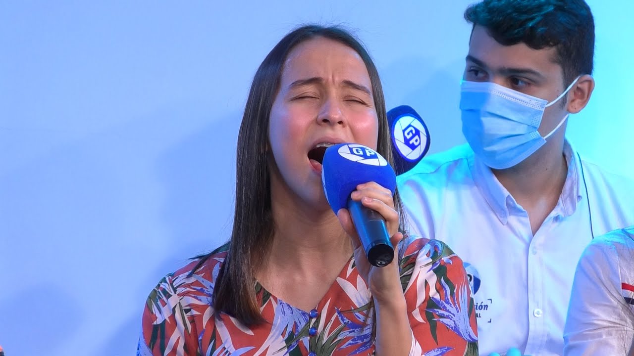 Océano - (Donde Mis Pies Pueden Fallar) - GP BAND - Mafe Restrepo [Evan Craft - Hillsong] (EN VIVO)