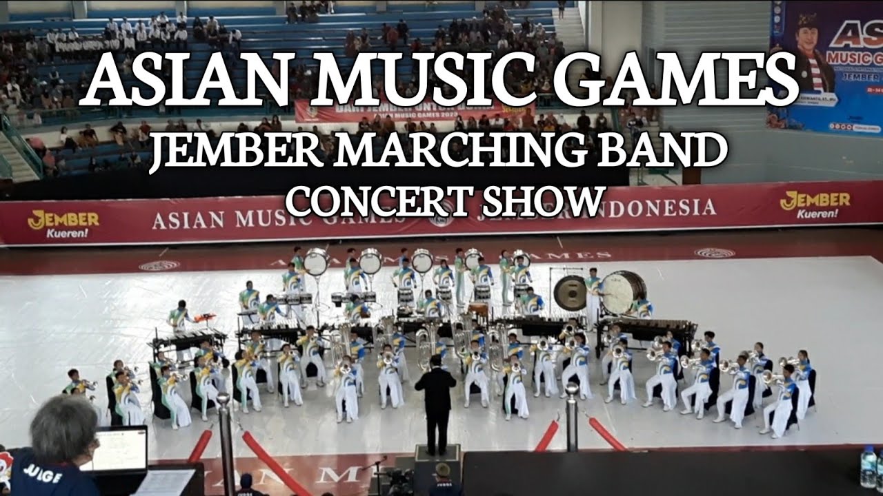 JEMBER MARCHING BAND B || ASIAN MUSIC GAMES || CONCERT BAND