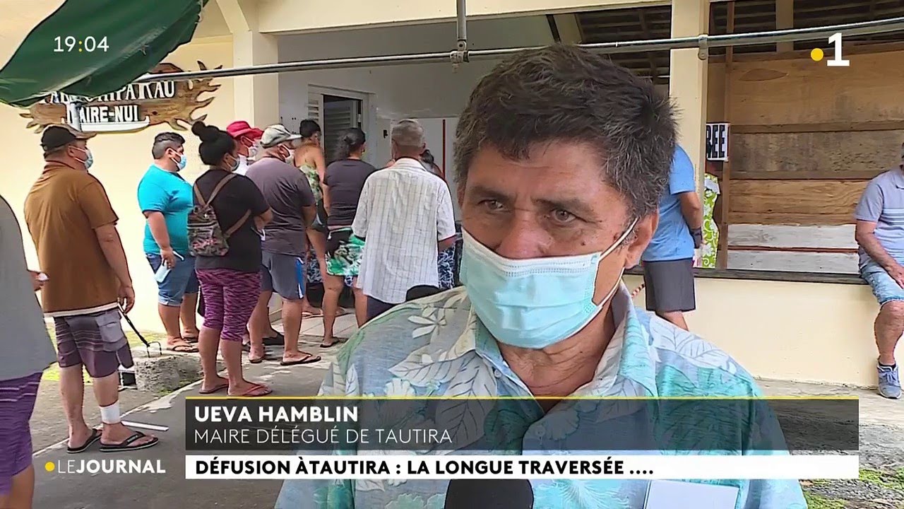 Défusion de Tautira : la longue traversée...