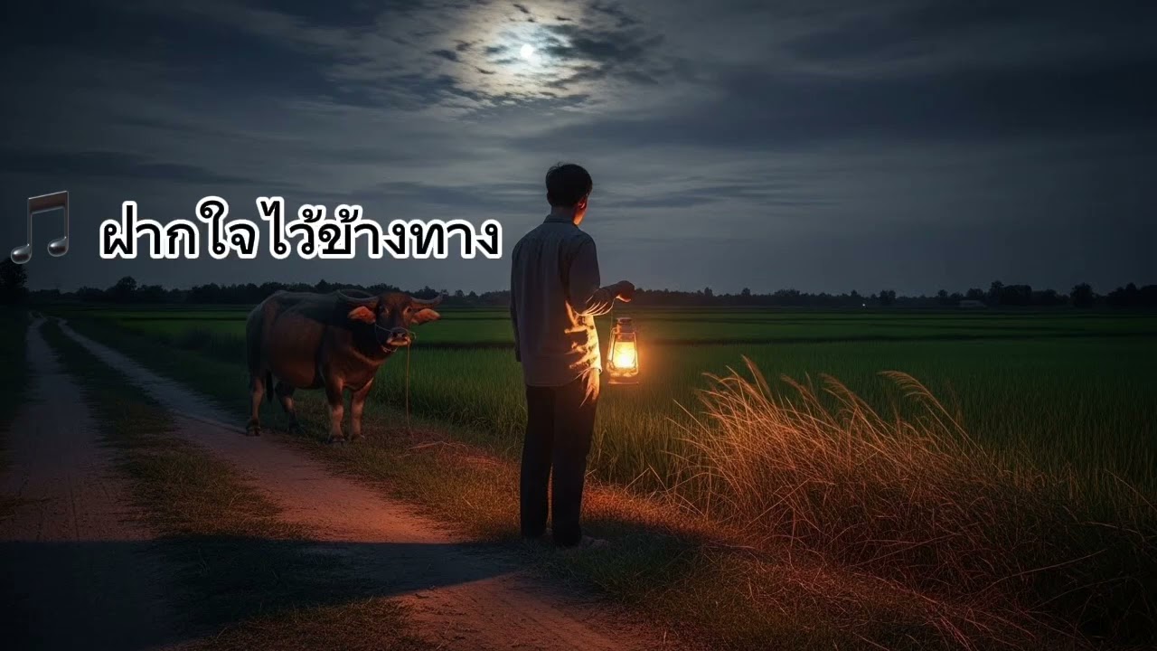 🎵 ชื่อเพลง: ฝากใจไว้ข้างทาง