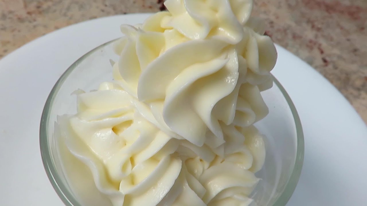 Coconut buttercream