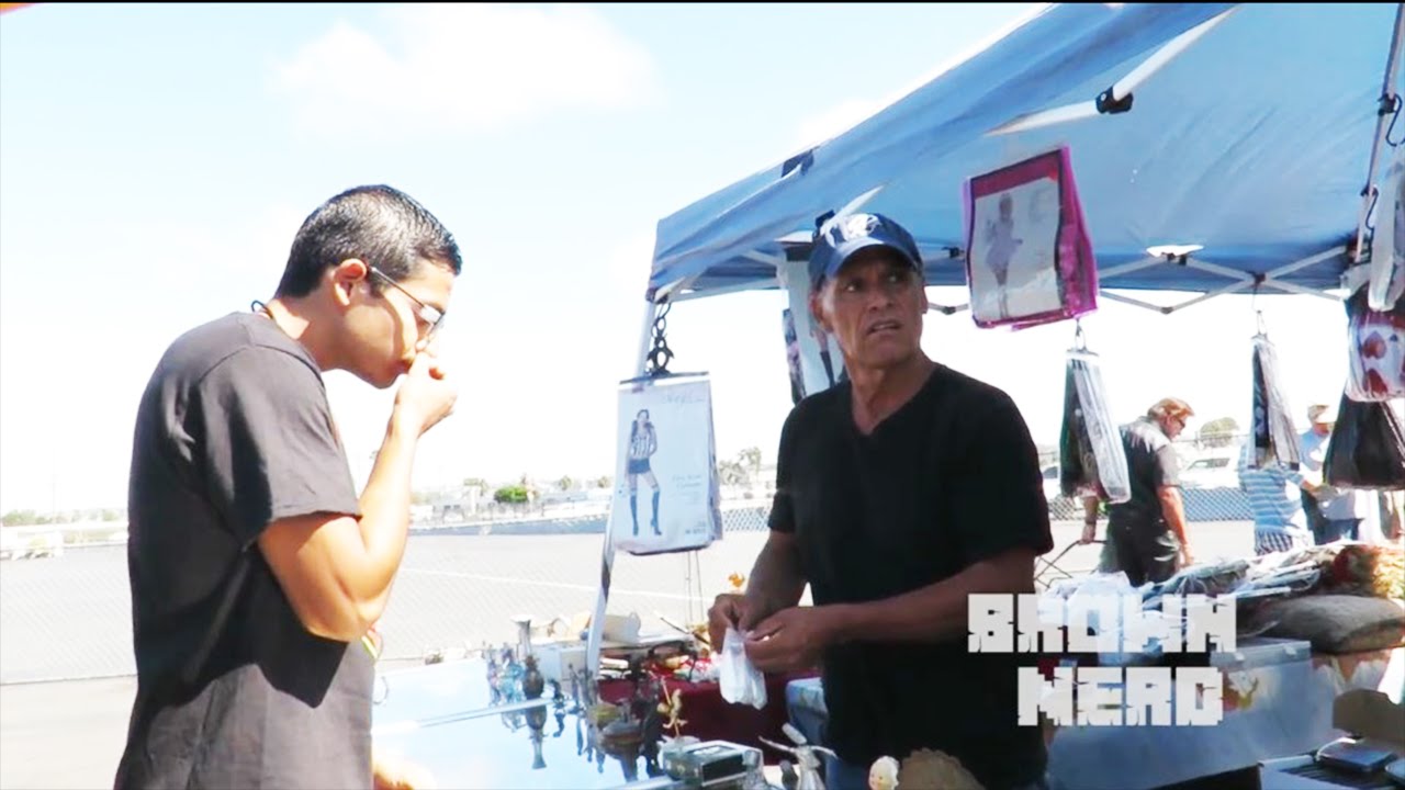 Trying To Buy Drugs At The Flea Market - Security Gets Involved!