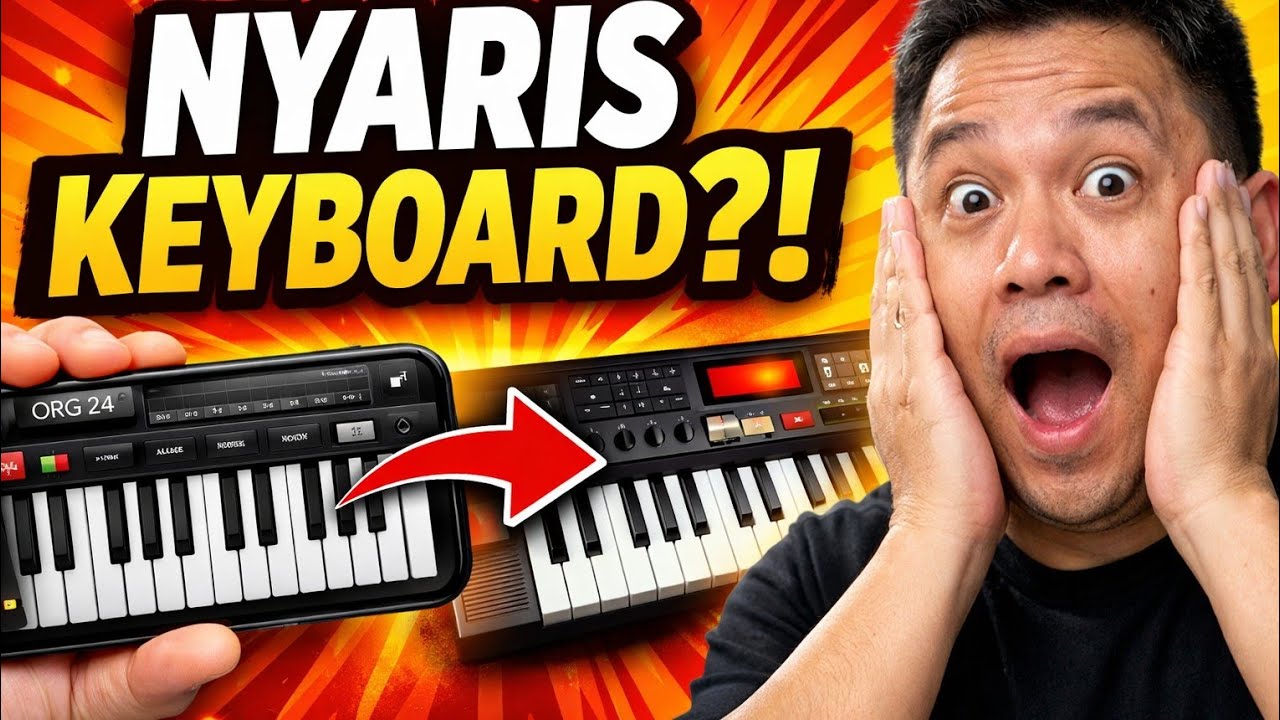 Fitur ORG 24 Ini Serius Mendekati Keyboard Asli?! 😱
