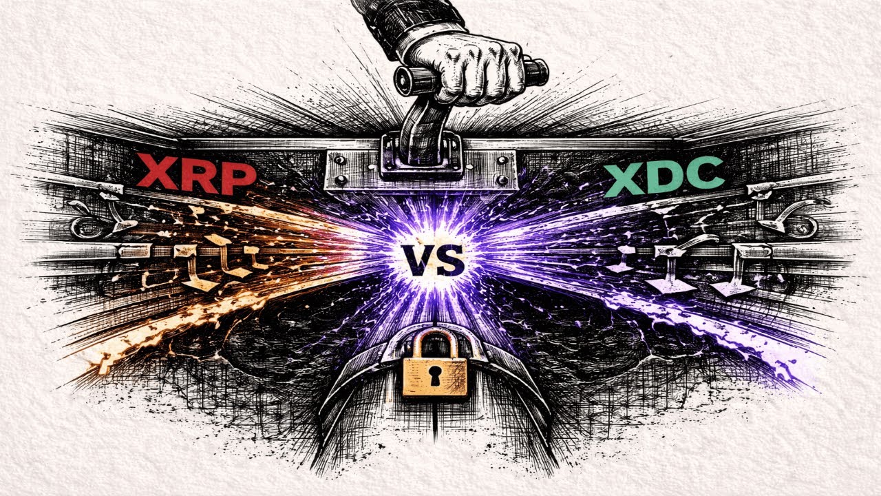 XRP vs XDC: Where Trade Finance Ends and Settlement Begins