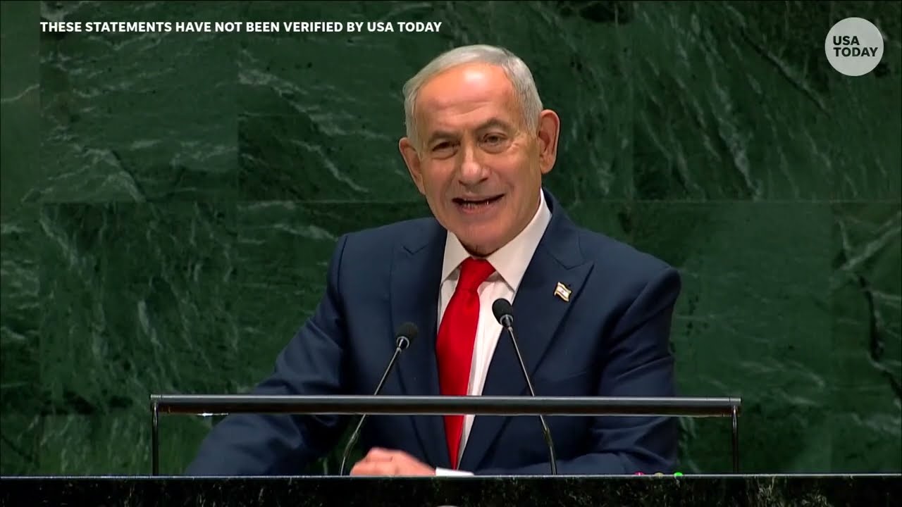 Full Netanyahu speech at UN addresses Oct. 7 attack, Iran war and fronts Israel is fighting