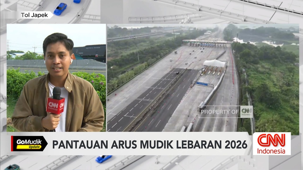 Puncak Arus Mudik di Ruas Tol Cipali Sudah Terlewati