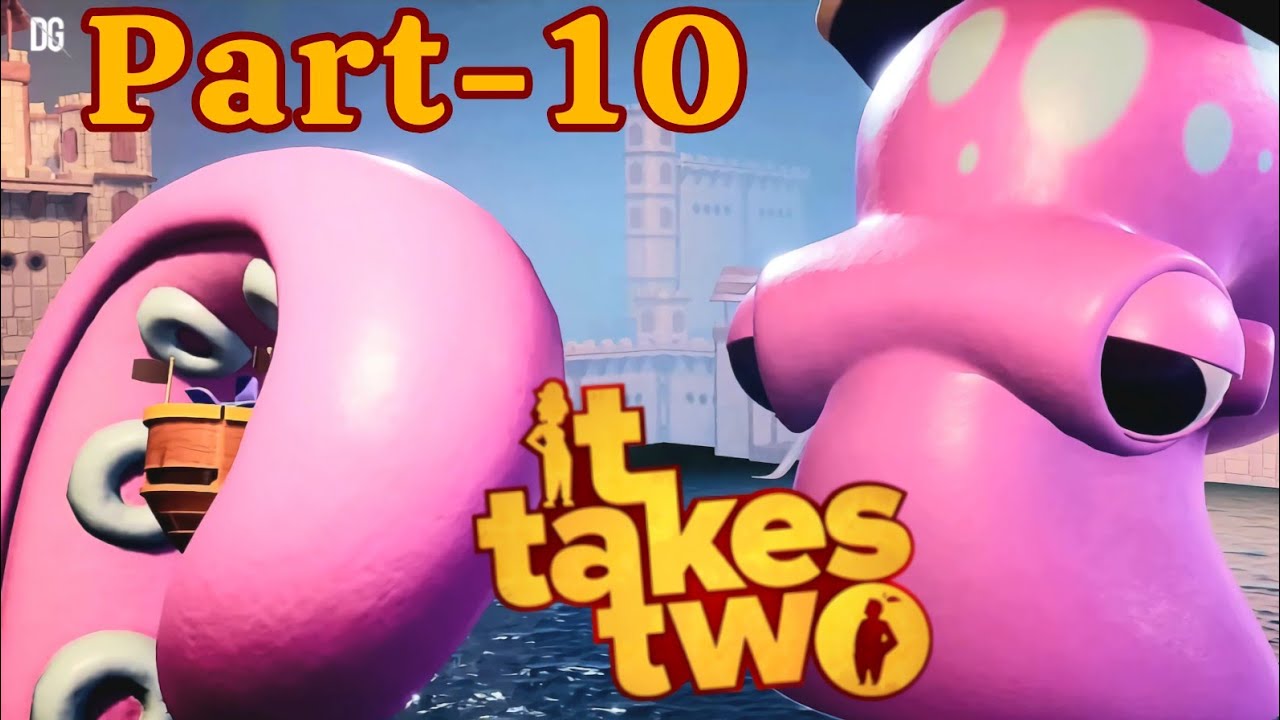It Takes Two walkthrough || Part-10 || No commentary gameplay || Co-op game
