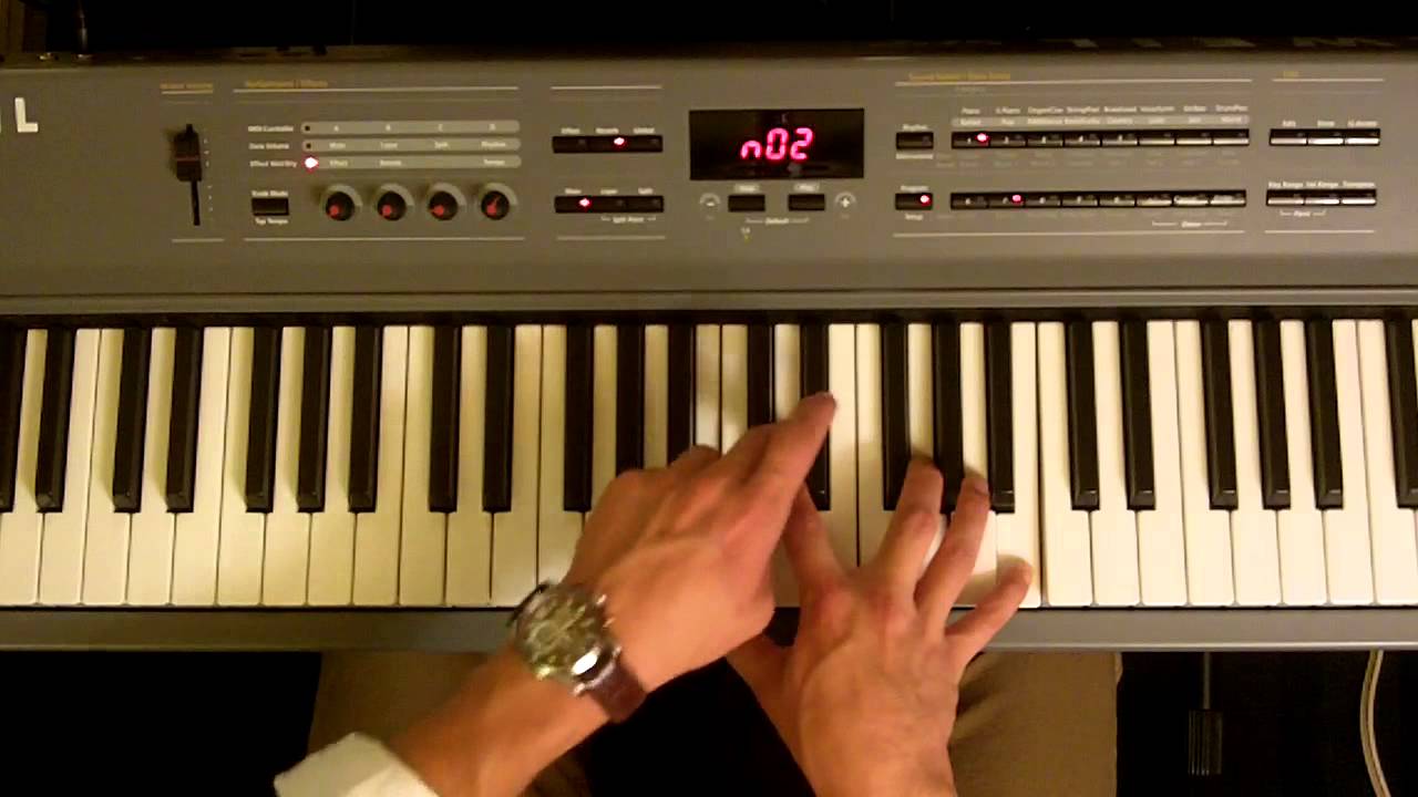 REIGN OF LOVE Piano Tutorial