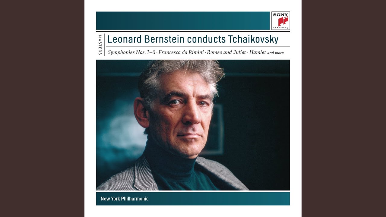 Symphony No. 1 in G Minor, Op. 13, 