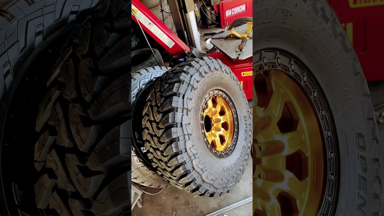 Toyo MT - Toyo RT 