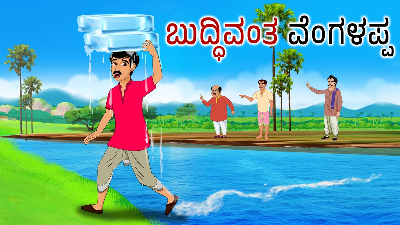 ಹಿಮ ಕಳ್ಳ Kannada stories | Kannada moral stories | Kannada kathegalu | stories in kannada