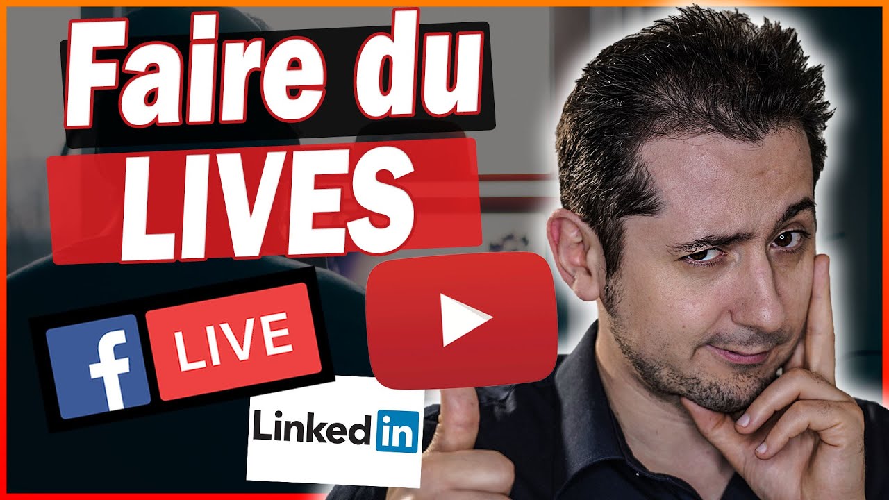 Comment faire des lives youtube : les solutions !