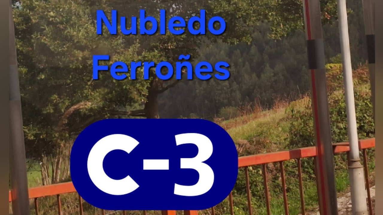 Cercan&iacute;as Asturias I Viaje corto de Nubledo a Ferro&ntilde;es