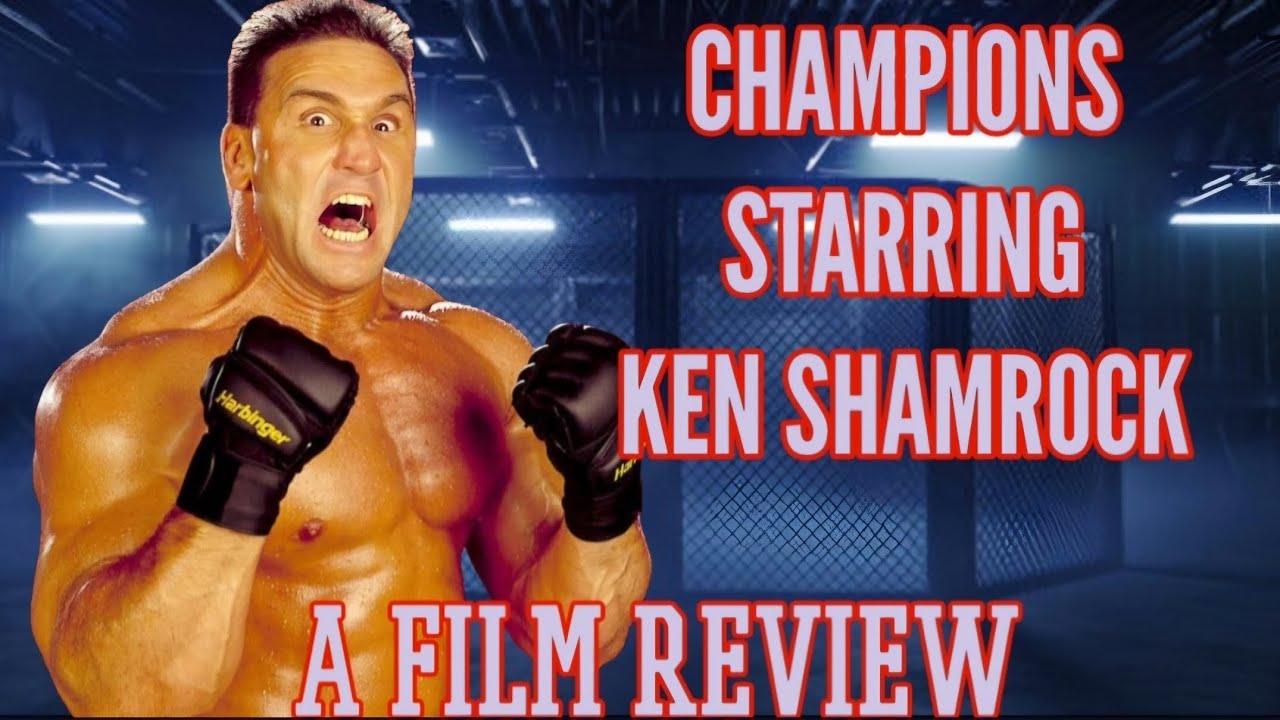 Ken Shamrock Stars: Champions Film Review - A Dystopian Fight Flick! #wwe #aew #movie #moviereview