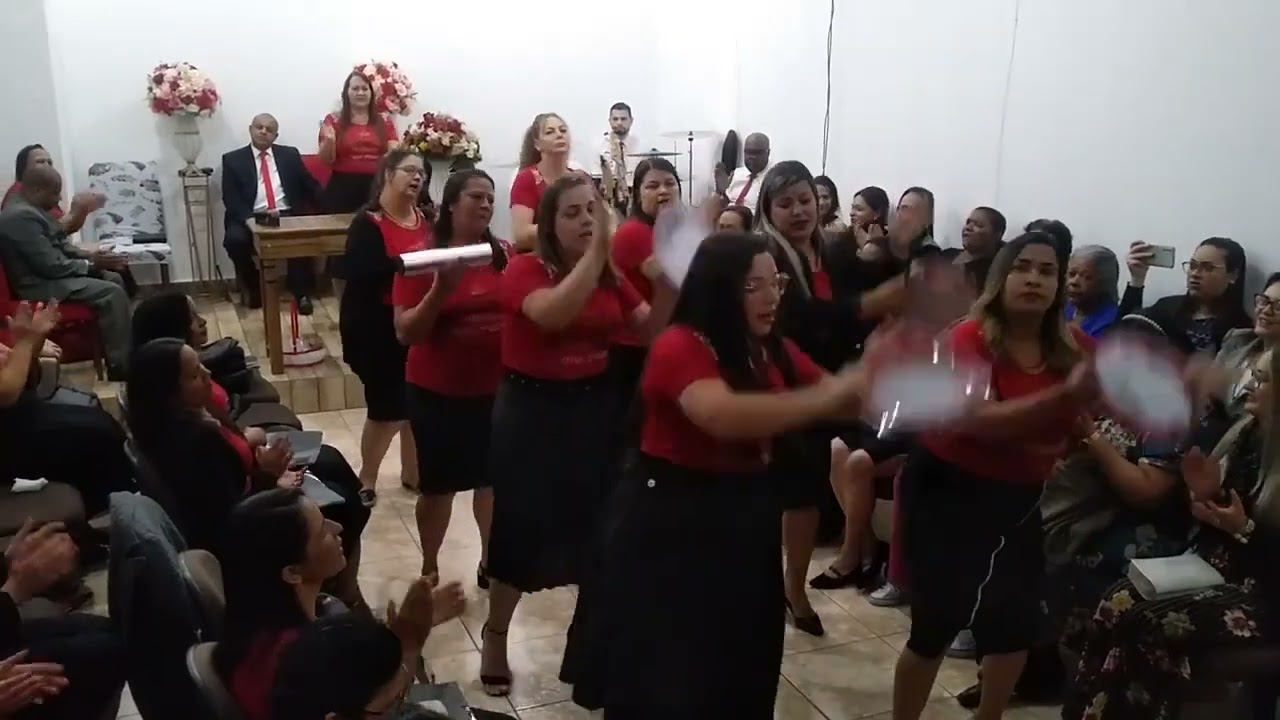 PRESENÇA DE DEUS - Pandeiros